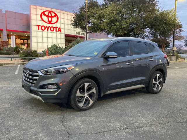 2018 Hyundai Tucson Limited FWD photo
