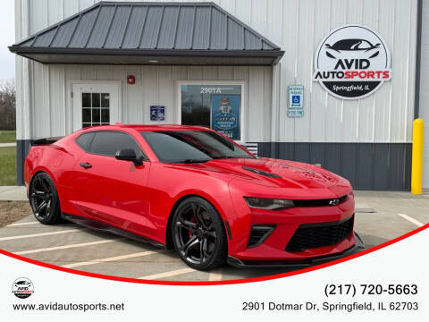 2018 Chevrolet Camaro 2SS RWD photo