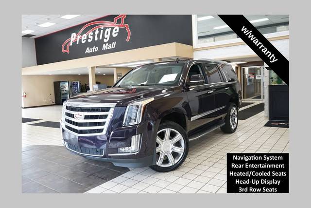 2018 Cadillac Escalade Luxury 4WD photo