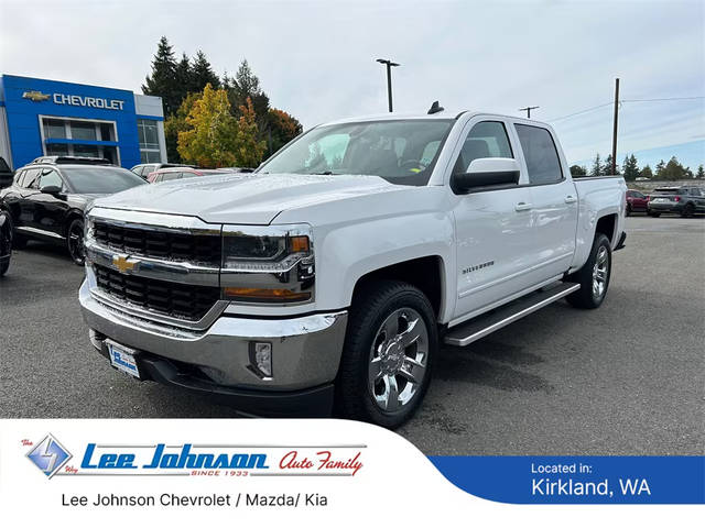 2018 Chevrolet Silverado 1500 LT 4WD photo