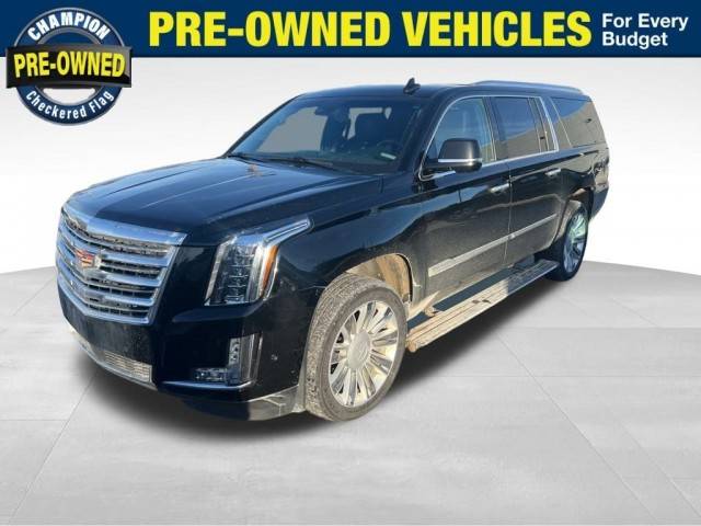 2018 Cadillac Escalade ESV Platinum 4WD photo