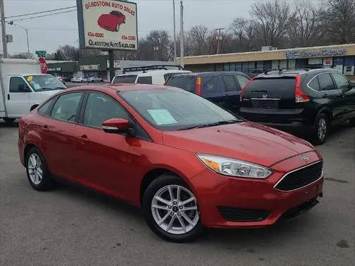 2018 Ford Focus SE FWD photo