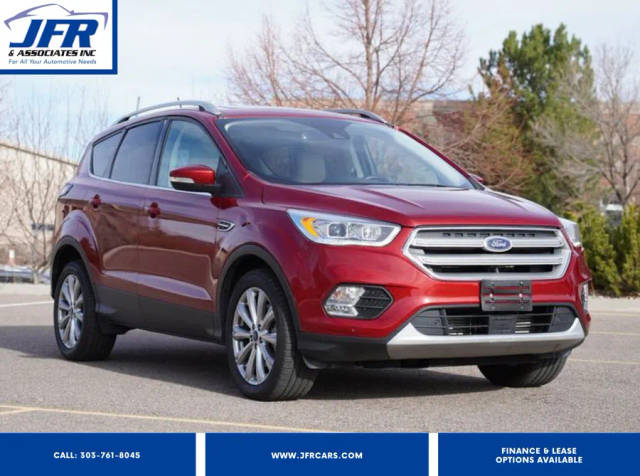 2018 Ford Escape Titanium 4WD photo
