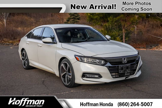 2018 Honda Accord Sport 1.5T FWD photo