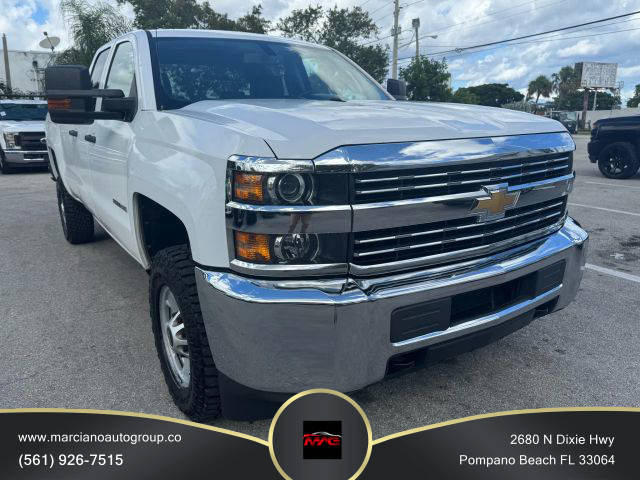 2018 Chevrolet Silverado 2500HD Work Truck RWD photo