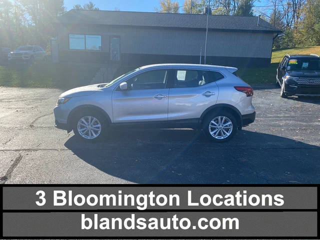 2018 Nissan Rogue Sport S AWD photo