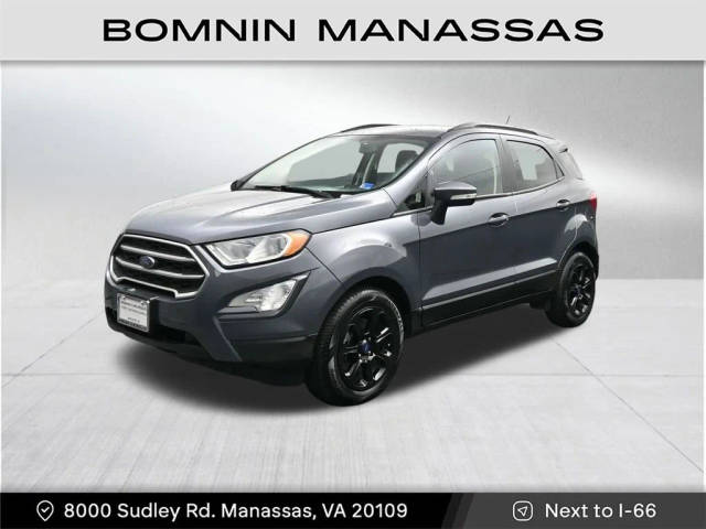 2018 Ford EcoSport SE FWD photo