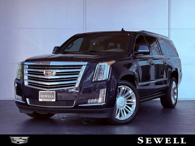 2018 Cadillac Escalade ESV Platinum 4WD photo