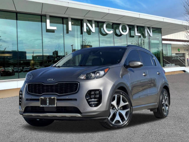 2018 Kia Sportage SX Turbo FWD photo