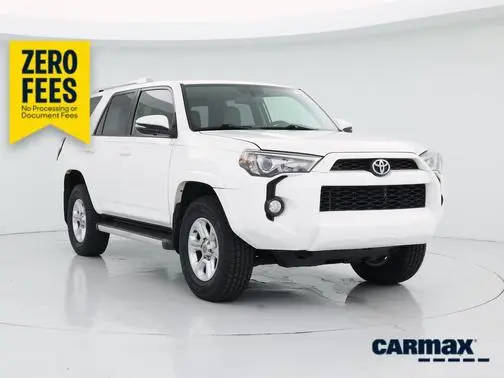 2018 Toyota 4Runner SR5 Premium 4WD photo