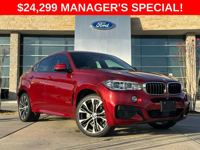 2018 BMW X6 xDrive35i AWD photo