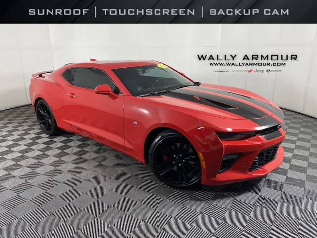 2018 Chevrolet Camaro 1SS RWD photo