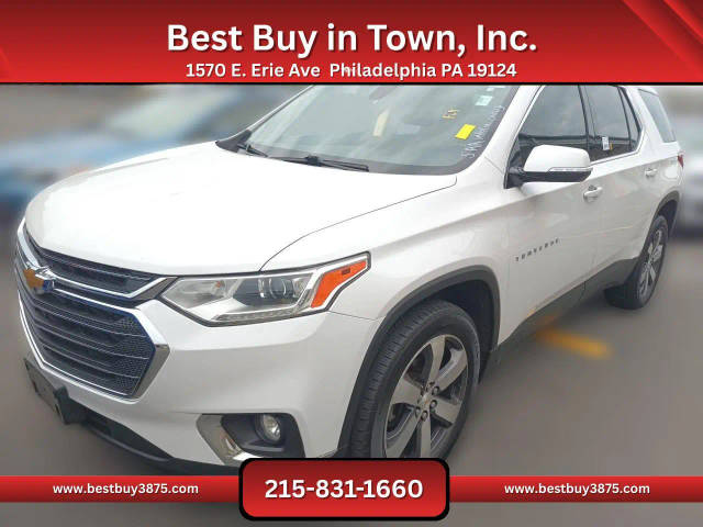 2018 Chevrolet Traverse LT Leather AWD photo