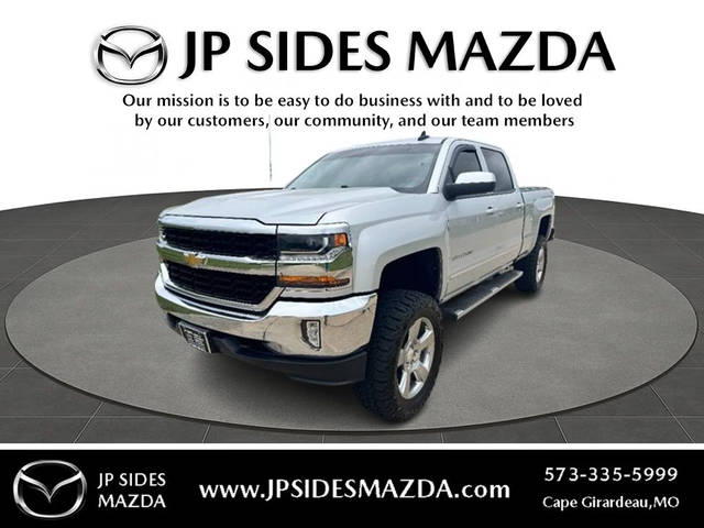 2018 Chevrolet Silverado 1500 LT 4WD photo