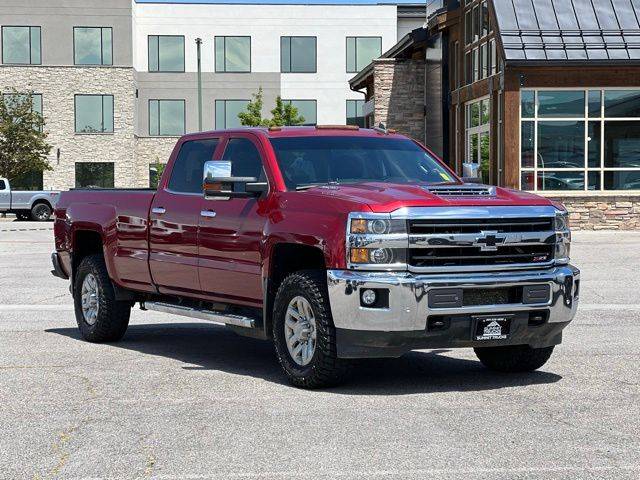 2018 Chevrolet Silverado 2500HD LTZ 4WD photo