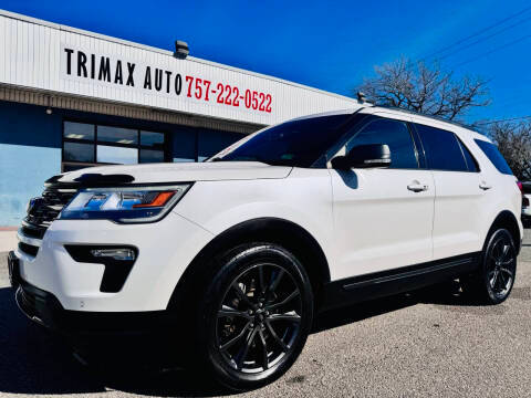 2018 Ford Explorer XLT 4WD photo