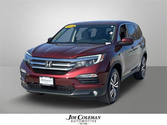 2018 Honda Pilot EX-L AWD photo