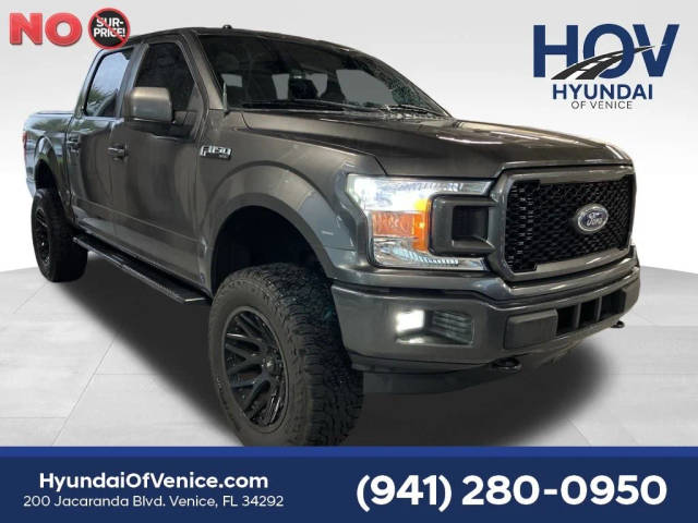 2018 Ford F-150 XL 4WD photo