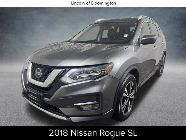 2018 Nissan Rogue SL AWD photo