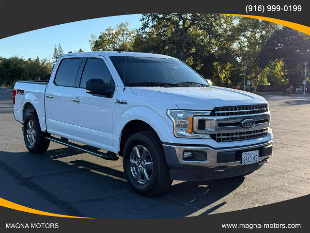 2018 Ford F-150 XLT 4WD photo