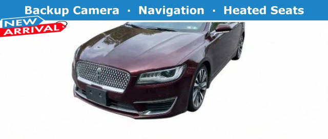 2018 Lincoln MKZ Select AWD photo
