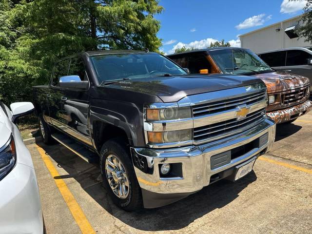 2015 Chevrolet Silverado 2500HD LTZ 4WD photo