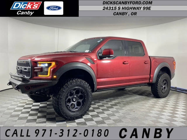 2018 Ford F-150 Raptor 4WD photo