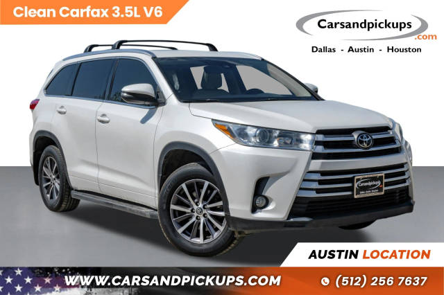 2018 Toyota Highlander XLE FWD photo