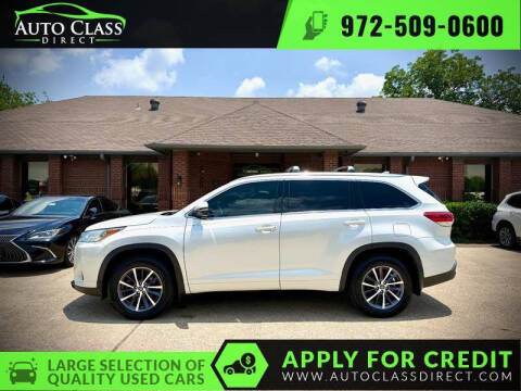 2018 Toyota Highlander XLE FWD photo