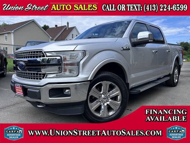 2018 Ford F-150 LARIAT 4WD photo