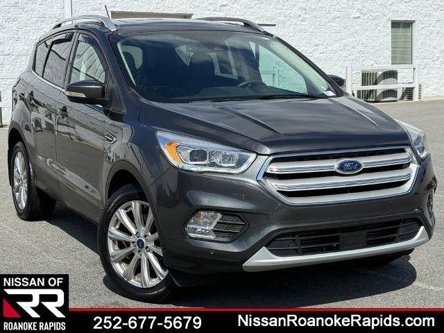 2018 Ford Escape Titanium 4WD photo