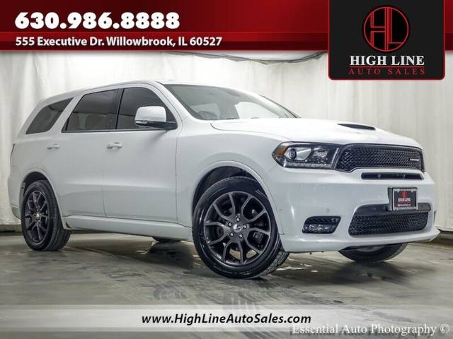 2018 Dodge Durango R/T AWD photo