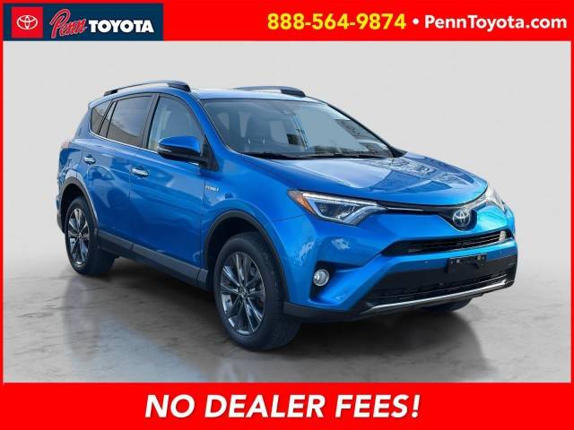 2018 Toyota RAV4 Hybrid Limited AWD photo