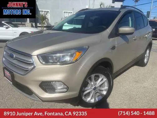 2018 Ford Escape SE FWD photo