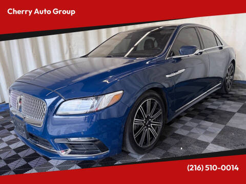 2018 Lincoln Continental Reserve AWD photo