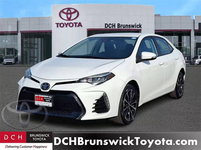 2018 Toyota Corolla SE FWD photo