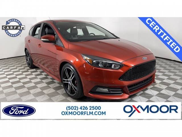 2018 Ford Focus ST FWD photo