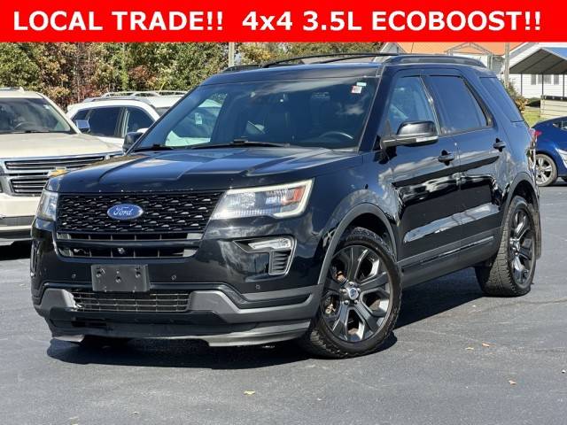 2018 Ford Explorer Sport  photo