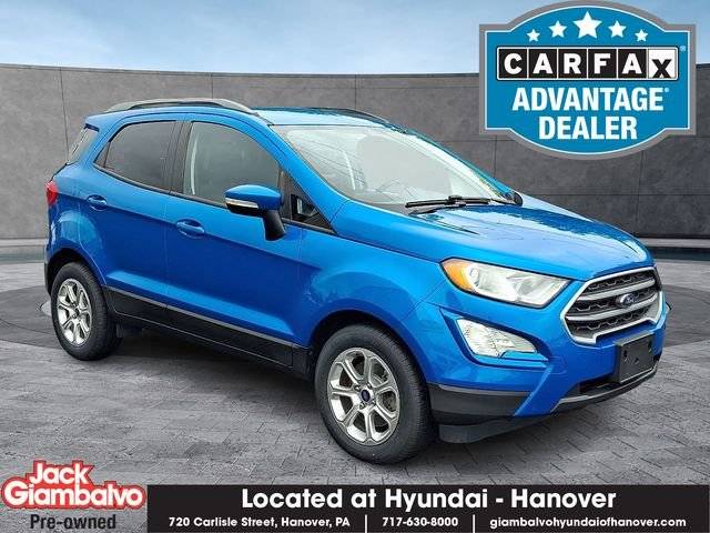 2018 Ford EcoSport SE FWD photo