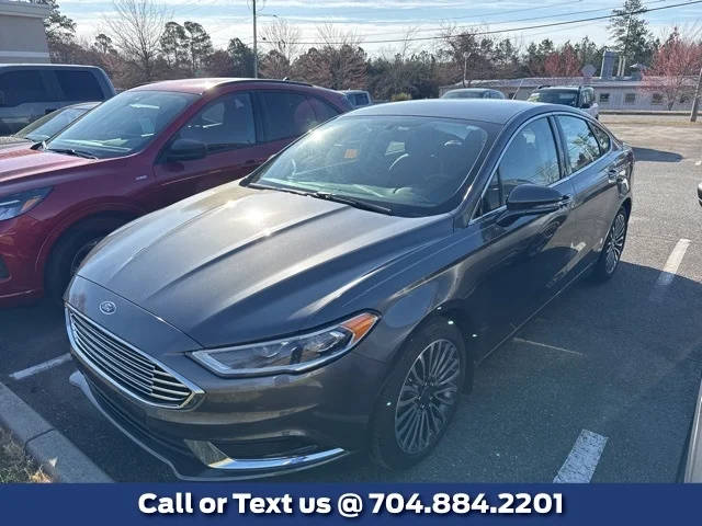 2018 Ford Fusion SE FWD photo