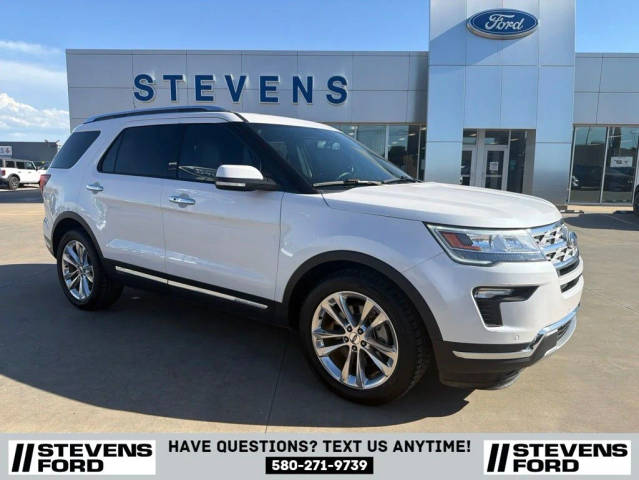2018 Ford Explorer Limited FWD photo