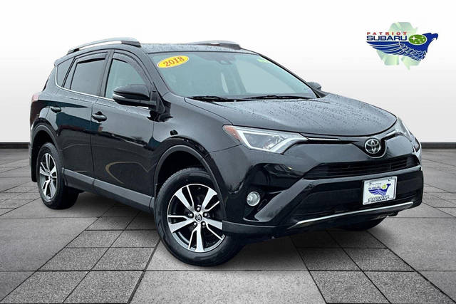 2018 Toyota RAV4 XLE AWD photo