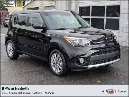 2018 Kia Soul + FWD photo