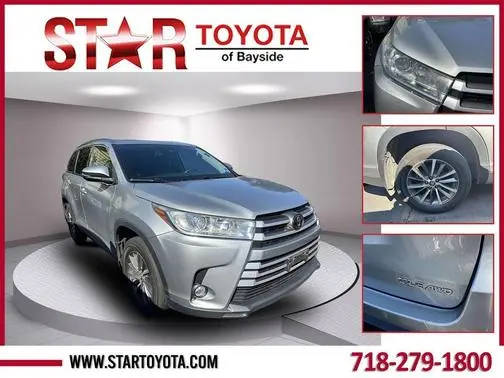 2018 Toyota Highlander XLE AWD photo
