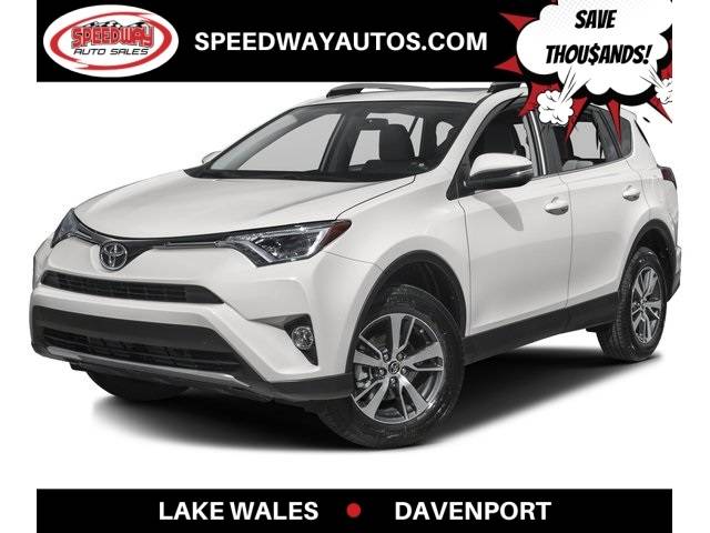 2018 Toyota RAV4 XLE FWD photo