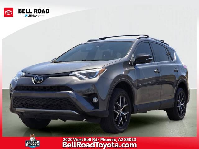 2018 Toyota RAV4 SE FWD photo