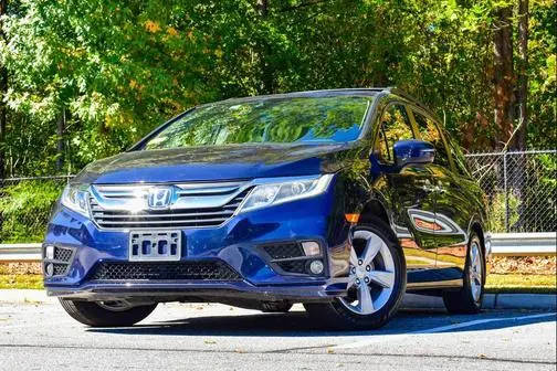 2018 Honda Odyssey EX-L FWD photo
