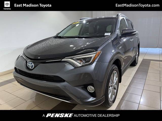 2018 Toyota RAV4 Hybrid Limited AWD photo