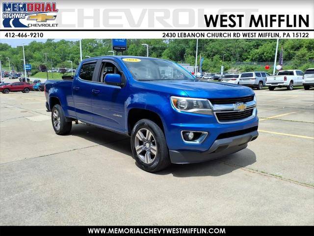 2018 Chevrolet Colorado 2WD LT RWD photo