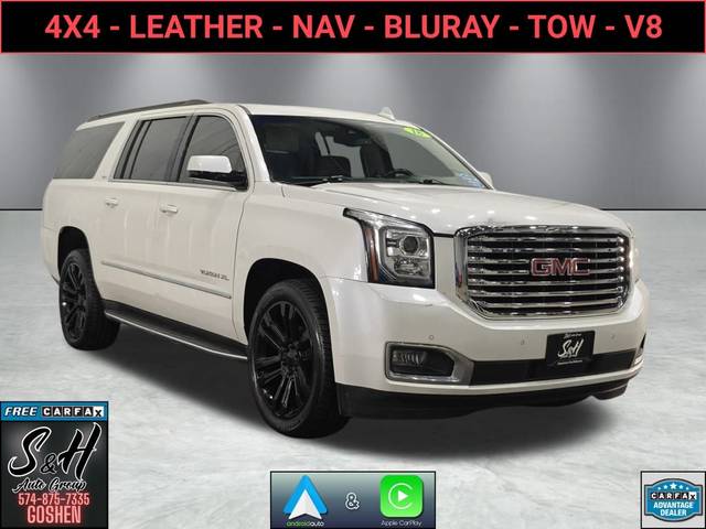 2018 GMC Yukon XL SLT 4WD photo